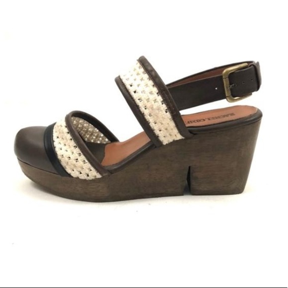 Rachel Comey Trail Leather Wooden Mules/ Slides - Picture 2 of 14